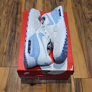 Nike Air Max System Summit White / Cobalt Bliss 7Y/8.5W New In Box